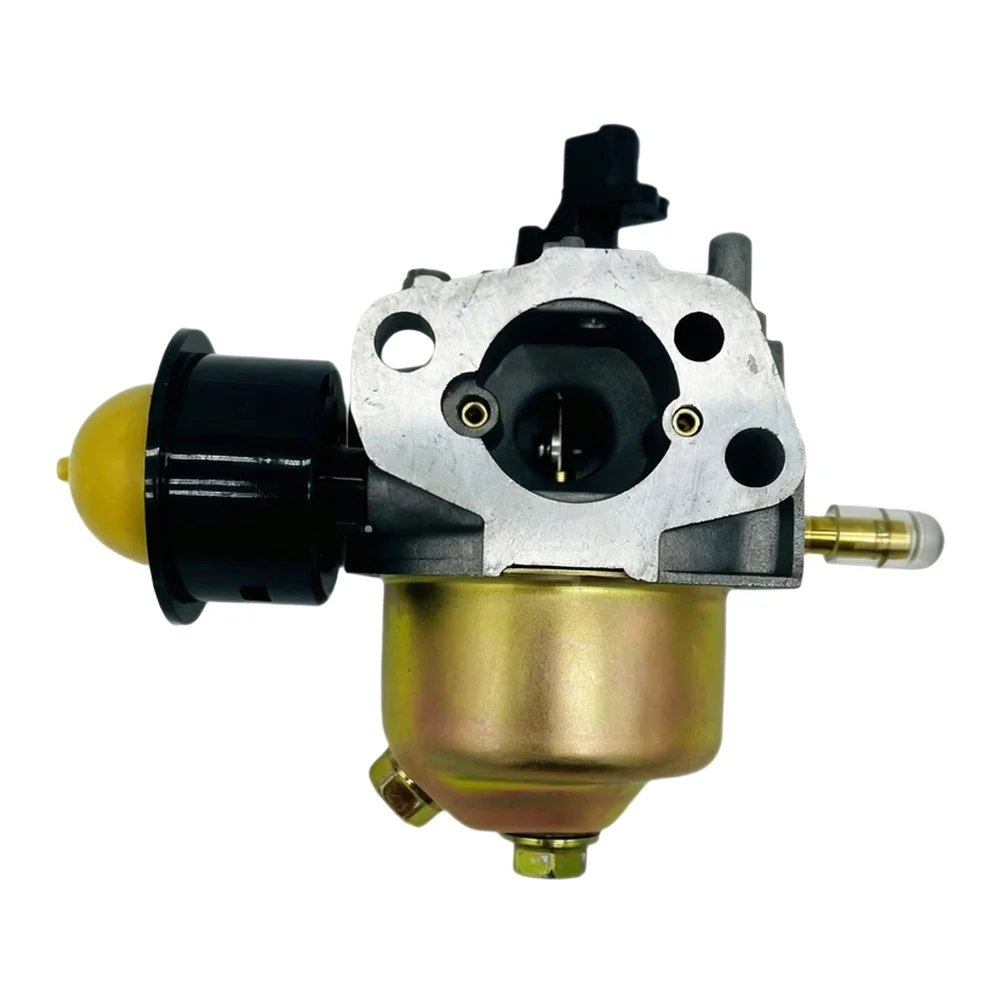 Flat Suction Plunger Carburetor For GC-PM 46 For Outdoor Gardening Silver Reliable Performance Efficient Fuel Flow