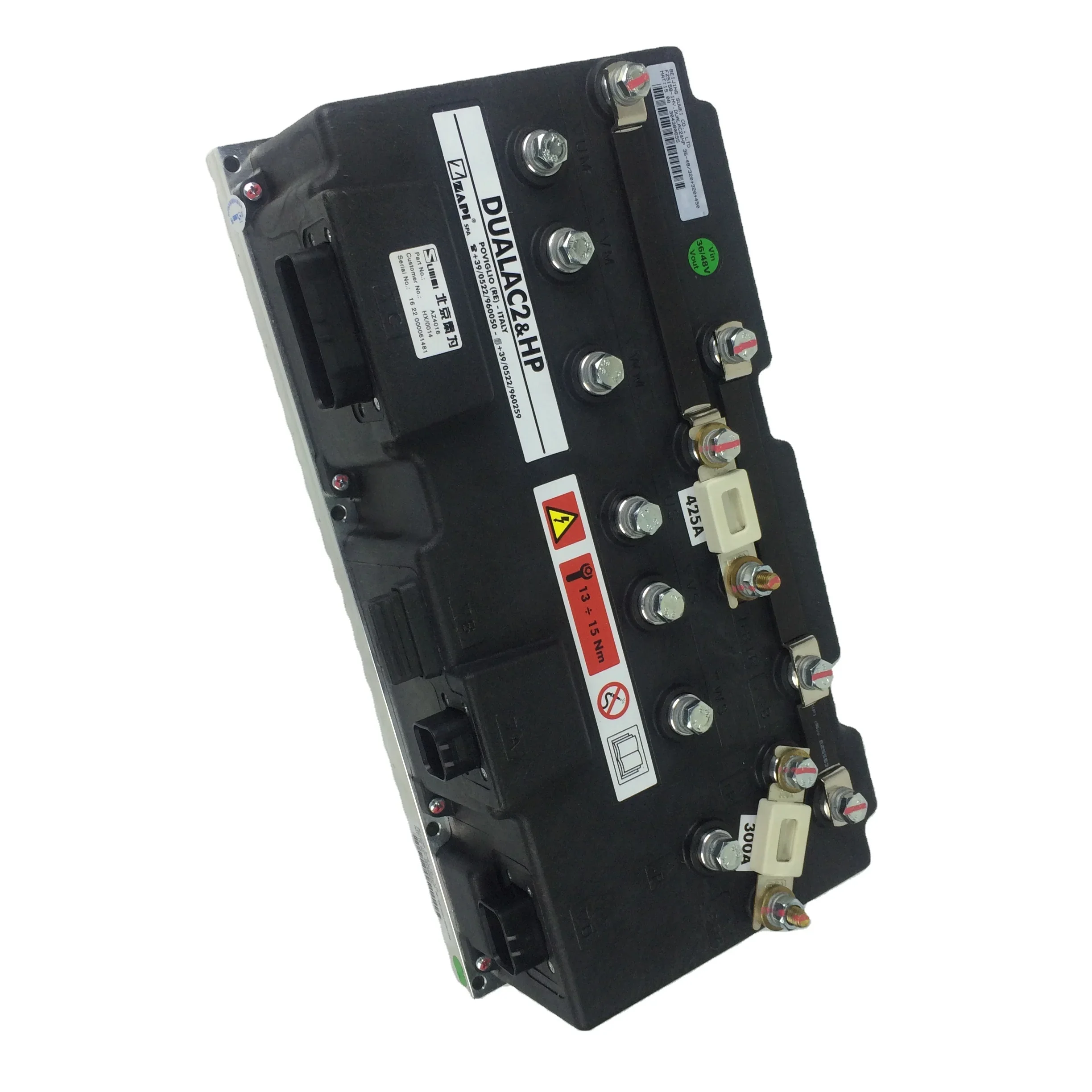 

High Quality Electric Forklift AC Speed Controller for Electric Motor Zapi DUALAC2 AZ4016