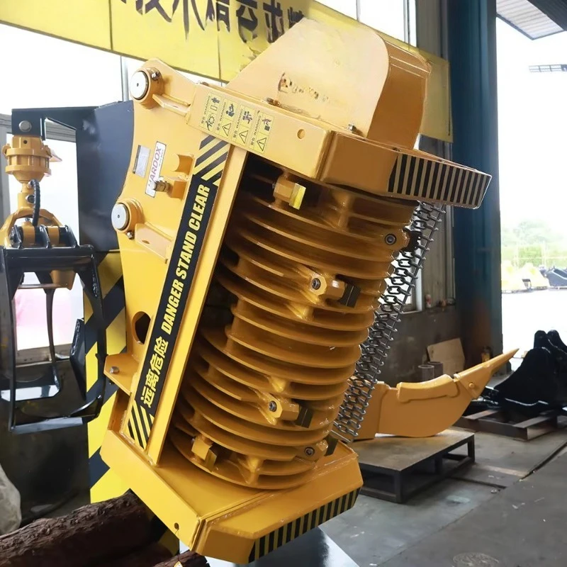 Monde High Quality CE Certified 5-20 Ton Excavator Forestry Mulcher Hedge Trimmer Cutting Wood