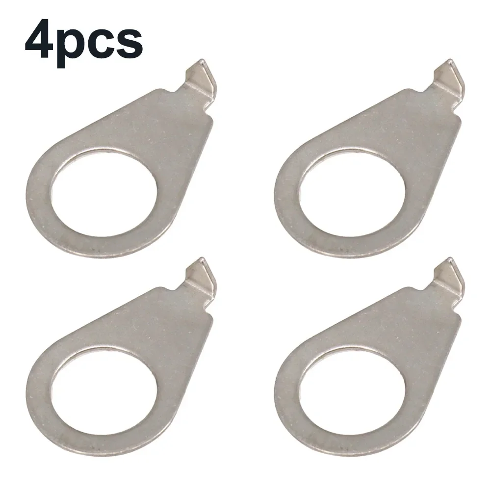 4Pcs Guitar Knobs Pointer Plate Indicator Washers For Gibson LP Electric Guitars Knob Position Indicator 3/8