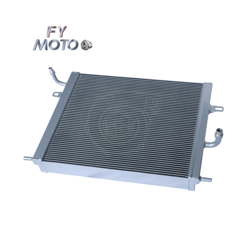 Silver Radiator for  B48 B58 F20 F21 F22 F23 F30 F31 F32 F33 F34 F35 F36 2015-2018 TUBE&FIN