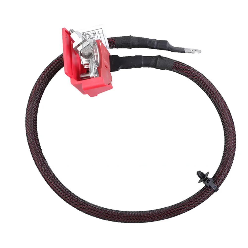 Cable de batería positivo para coche, accesorio de repuesto directo para BMW G05, F95, X6, G06, F96, 61128795485, 6112879604, gran oferta