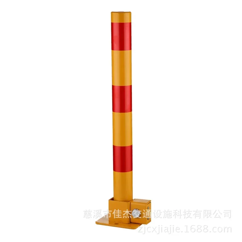 Thickened Anti-collision Parking Pile Column Lock Car Ground Lock  Parking Space Lock