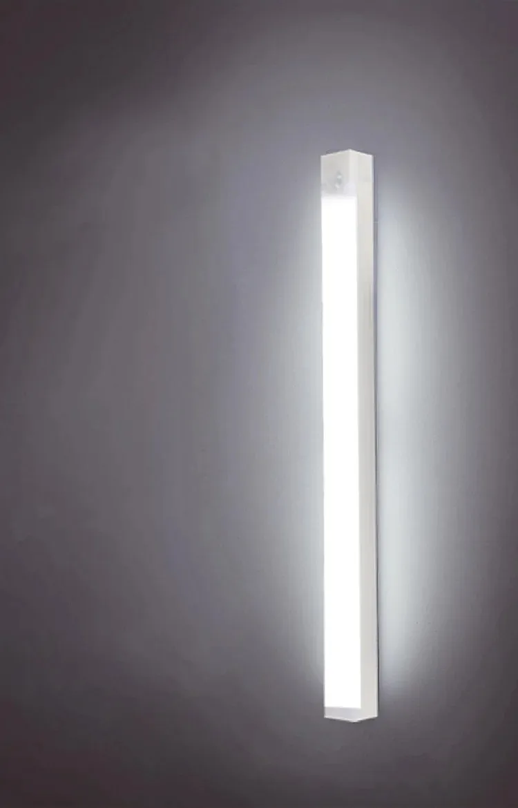 Motion Sensor Lamp Night Light Wireless LED USB Type C Rechargeable Lamp for Kitchen Cabinet Bedroom Wardrobe Staircase Lighting