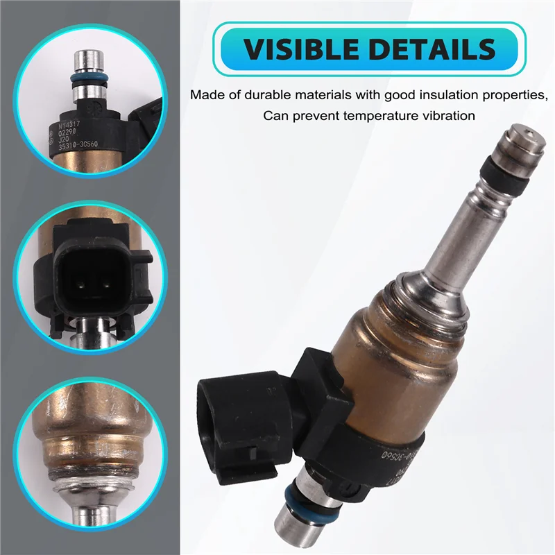 

Fuel Injectors For Hyundai Genesis Coupe For Kia Auto Parts 6PCS 35310-3C560 353103C560