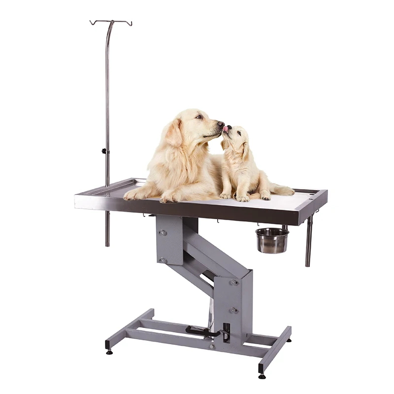 

Pet Operating Table Bed Pet Hospital Operating Table for Animals Stainless Steel Pet Lifting Beauty Table Cat Accessories