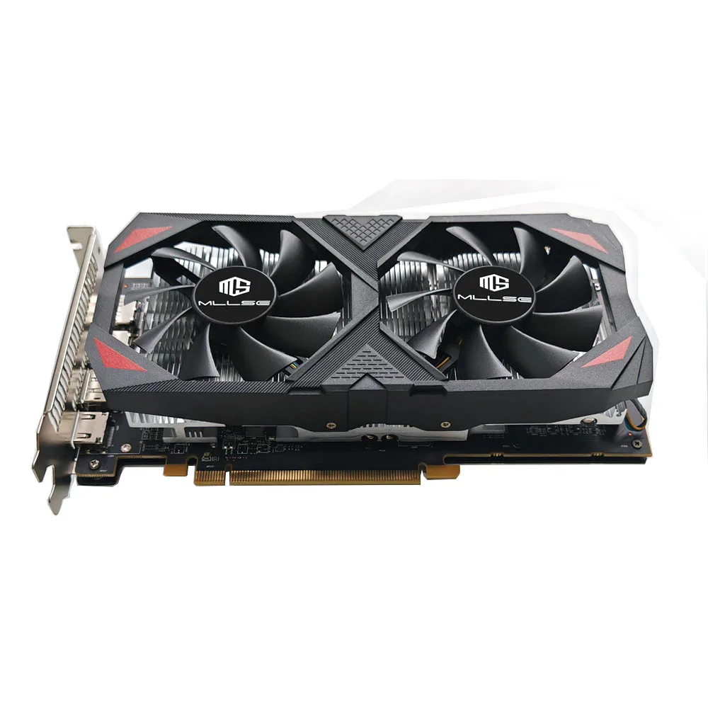 Imagem -03 - Placa Gráfica Amd rx 590 Gaming 8gb Vídeo Gddr5 256bit Pci Express 3.0x16 Radeon 6pin Gpu