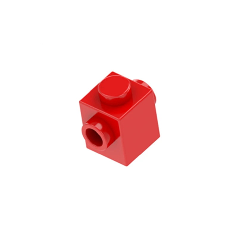 

BRICK 1X1 W. 2 KNOBS 50pcs Bricks, Modified Compatible 47095 Self-Locking Bricks Building Blocks Toys Accessories