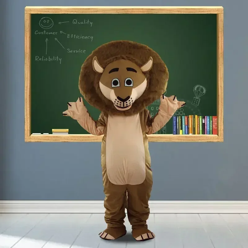 

Cosplay Props Lion King Simba Cartoon Mascot Costume Advertising Ceremony Birthday Fancy Dress Party Animal Carnival Party Prop