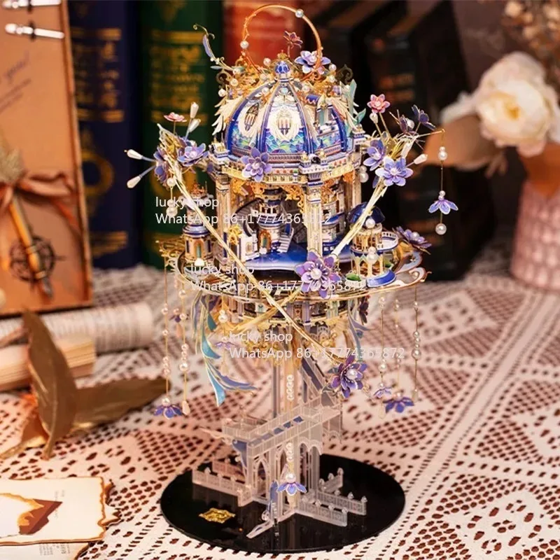 

Combining Fantasy Fairy Tales and Exquisite Craftsmanship, A Treasured Gift for Fairy Tale Lovers