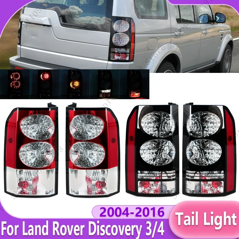 Conjunto de Luz Traseira para Carro, Sinal de Direção, Luz de Freio, Luz de Neblina, Luz de Ré para Land Rover Discovery 3/4 2004-2016 LR052395