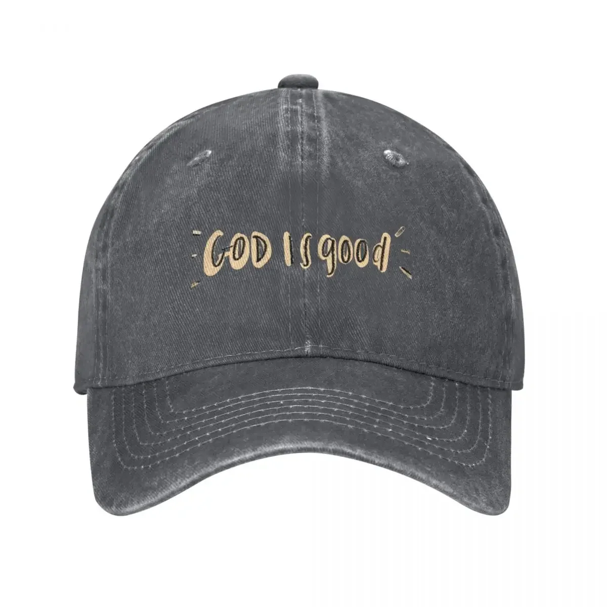 

God is good Baseball Cap Fashion Beach Big Size Hat Men's Women's