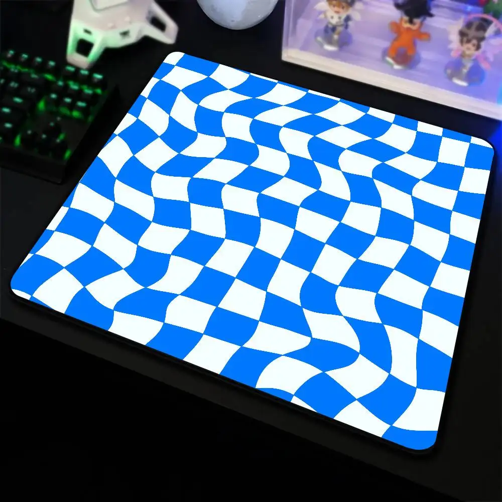 Abstract Cube Art Mouse Pad High Elastic Non-slip Bottom Gaming Mouse Mat Premium E-Sports Mousepad Ultrafine Deskmat