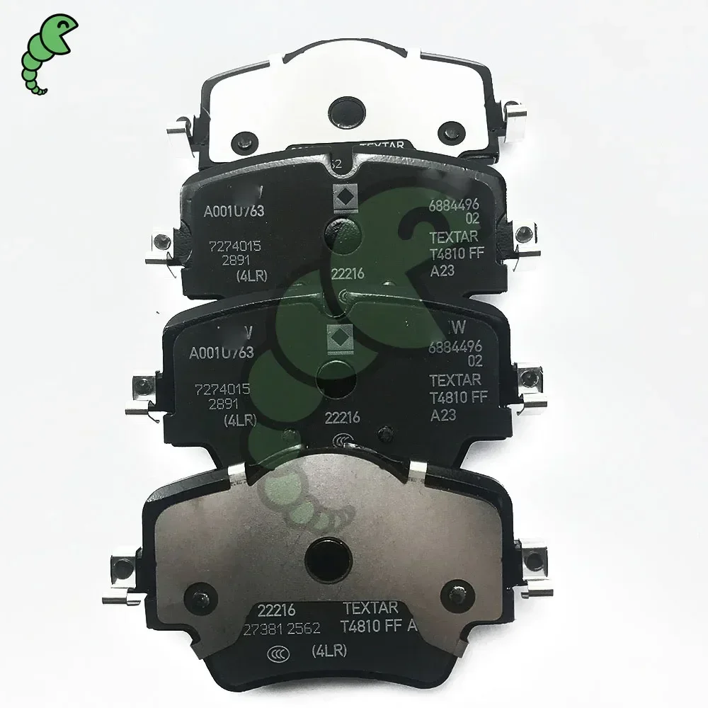 34106882418 F60 F39 F48 F45 Φ для BMW автозапчасти F49 F52 комплект колодок переднего тормоза 34106882418 34 10 6 882 418