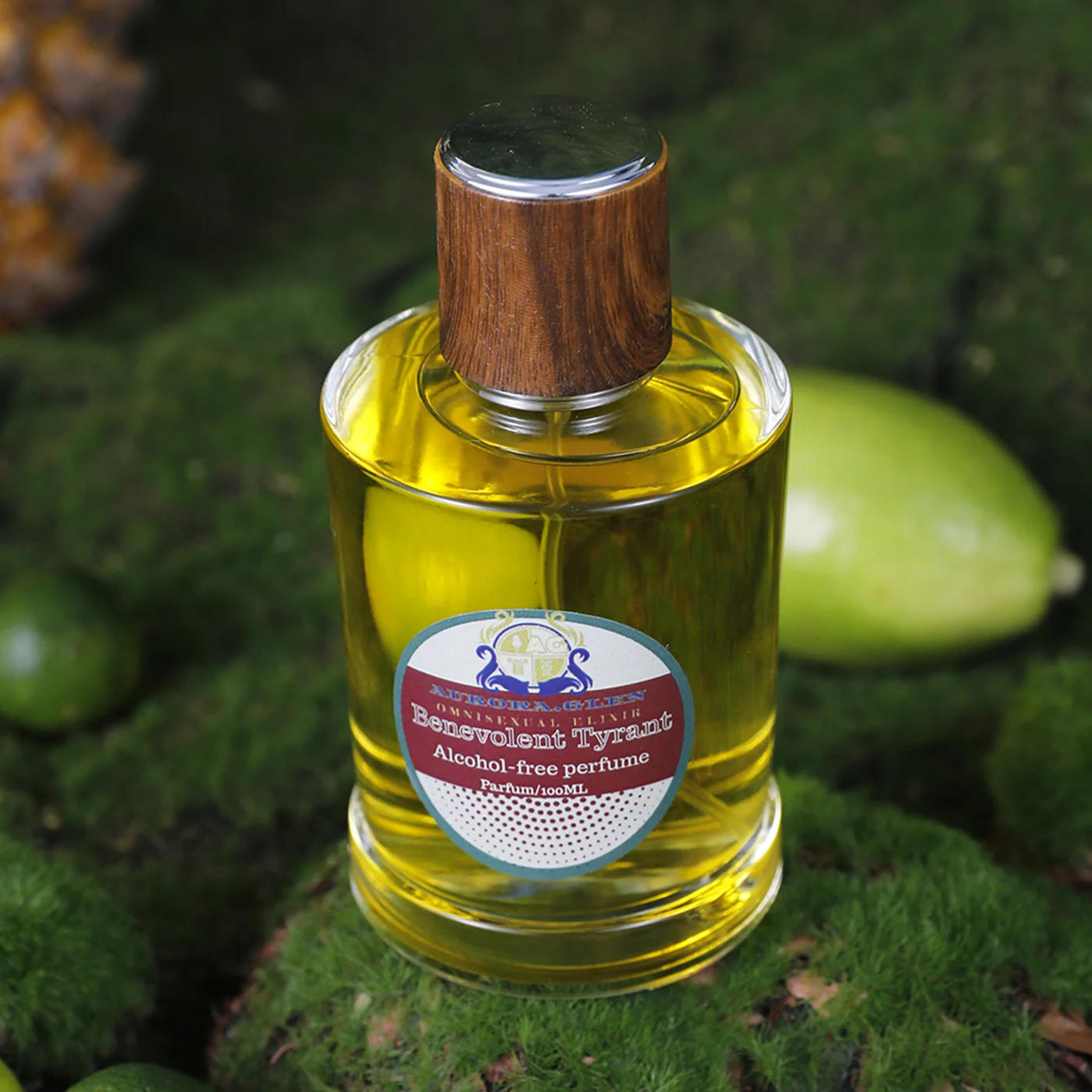 

Alcohol-Free Brand High-Quality Long-Lasting Perfume Benevolent Tyrant Gothic Chypre Perfume, Long-Lasting Scent Bergamot 100ml