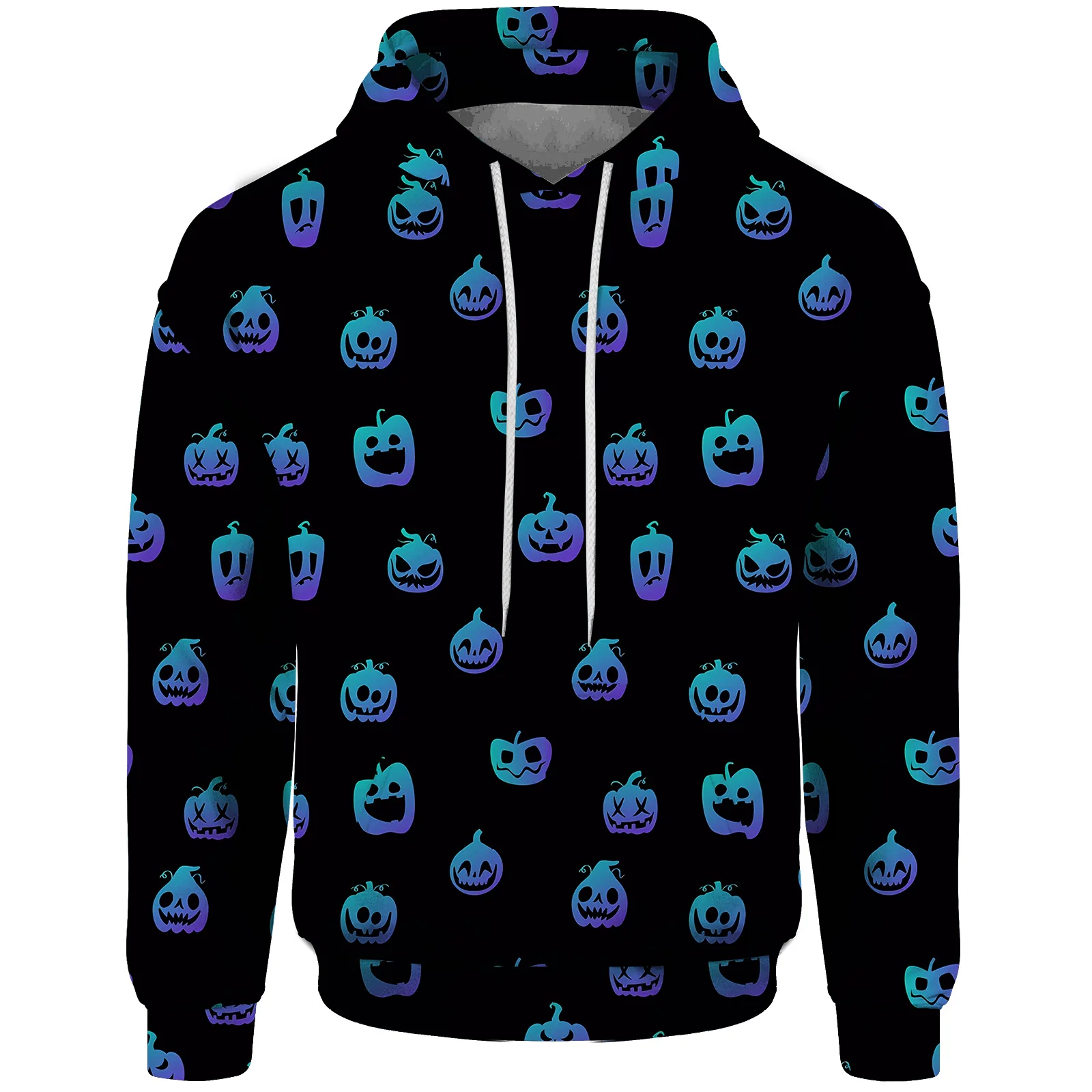 

Eyeball Hoody Pumpkin Original Mens Jackets Fear Hoodies and Sweatshirts Man Halloween 2024 3D Printed Sweatshirt