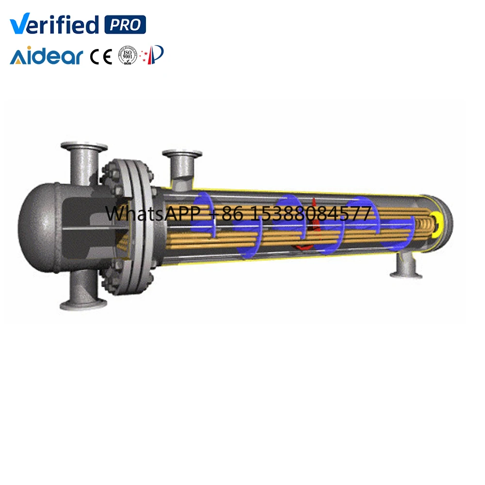 

Advanced 300 Bar High Pressure Shell & Tube Heat Exchanger | Sweep Type | Industrial Grade | Aidear Factory Direct Sale