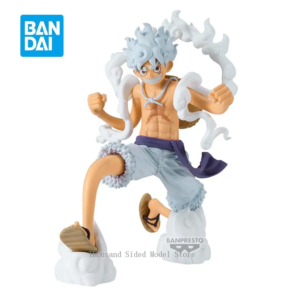 В наличии оригинальная фигурка Banpresto One Piece Grandista-Monkey.d.luffy Gear5, экшн-фигурка аниме, модель, коллекционные игрушки для мальчиков 21 см