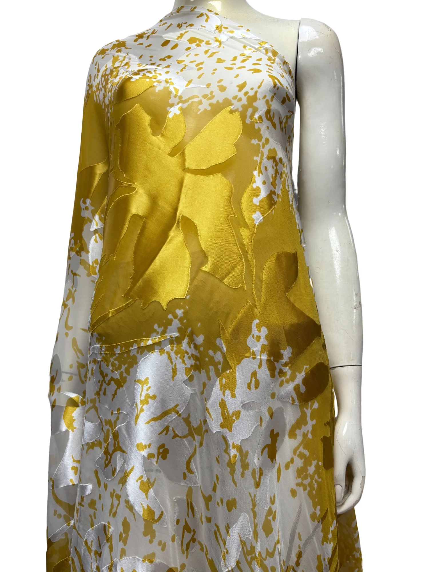 

Модная 5-ярдовая шелковая шифоновая вышивка, африканская хлопковая ткань премиум-класса, высокое качество, швейцарская вуаль, кружево, популярное шитье в стиле Дубая