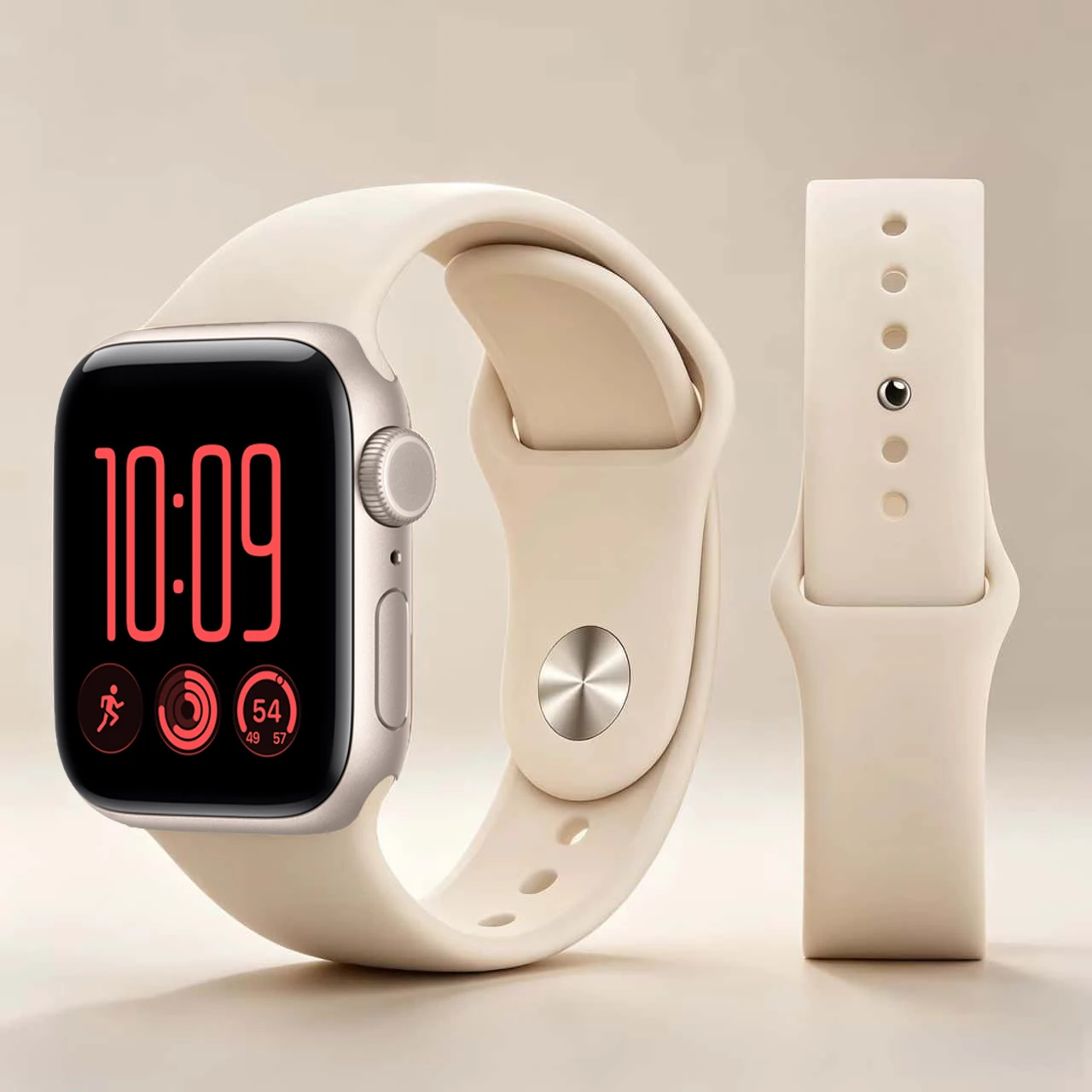 Silikonarmband für Apple Watch Series 12 11 10 SE 9 8 7 6 5 46mm 44mm 45mm 41mm 40 42mm Sportarmbänder für iWatch Ultra 4 3 2 49mm
