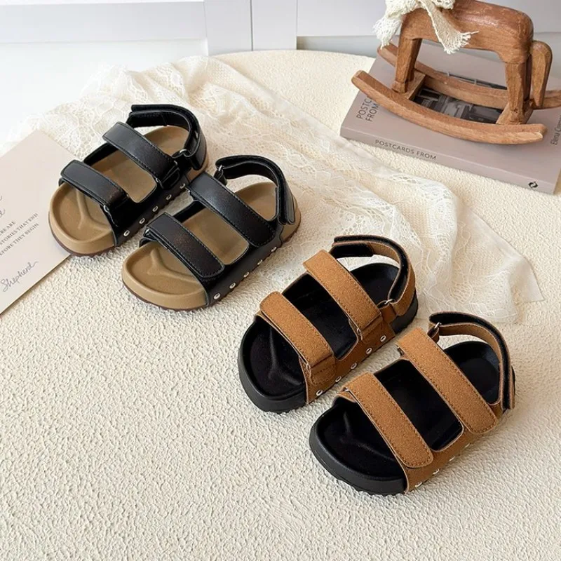 

2026 Summer New Children's Fashion Multi-functional Sandals - Anti-slip and Comfortable Version - Suitable for Boys and Girls