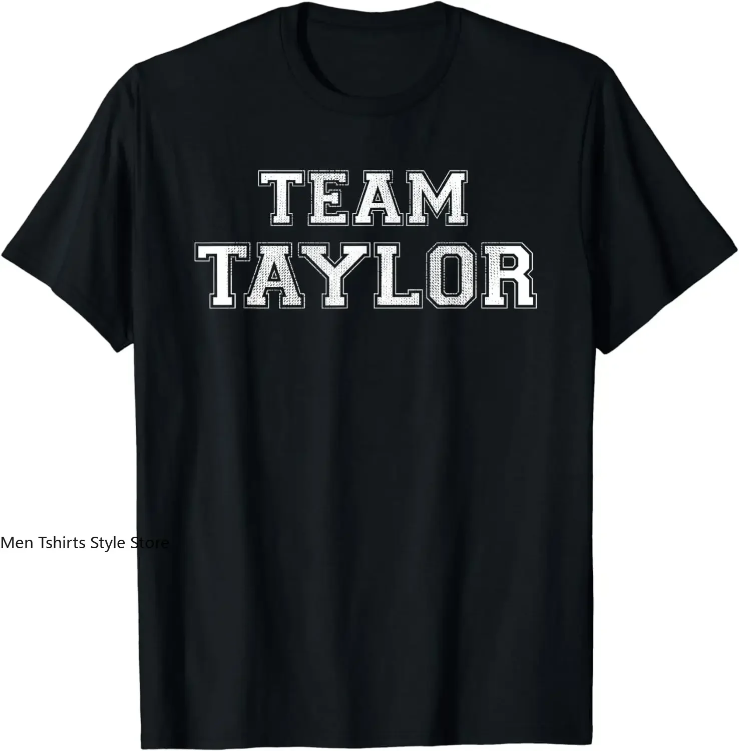 Funny Family Sports Team Taylor Last Name Taylor T-Shirt