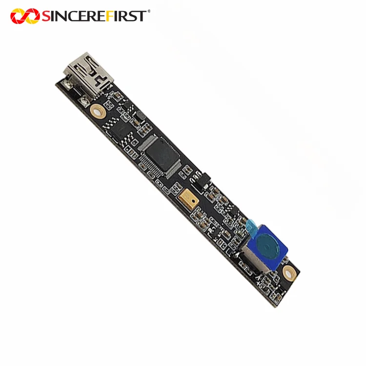 Módulo de Cámara USB 2.0 de Alta Velocidad con Lente Ojo de Pez, Gran Angular, 5MP, Alta Definición, OV5648, para Mini Laptop, Sin Necesidad de Controladores