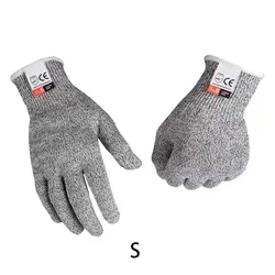 Durable HPPE Anti Cutting Gloves Wear-resistant Household Products Protective Gloves Level 5 Anti-slip Fishing Gloves Metal