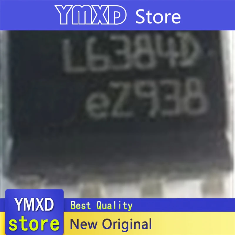 10pcs/lot New Original L6384 L6384D SOP8 bridge Формирователь IC chip patch 8 pin SOP-8 In Stock