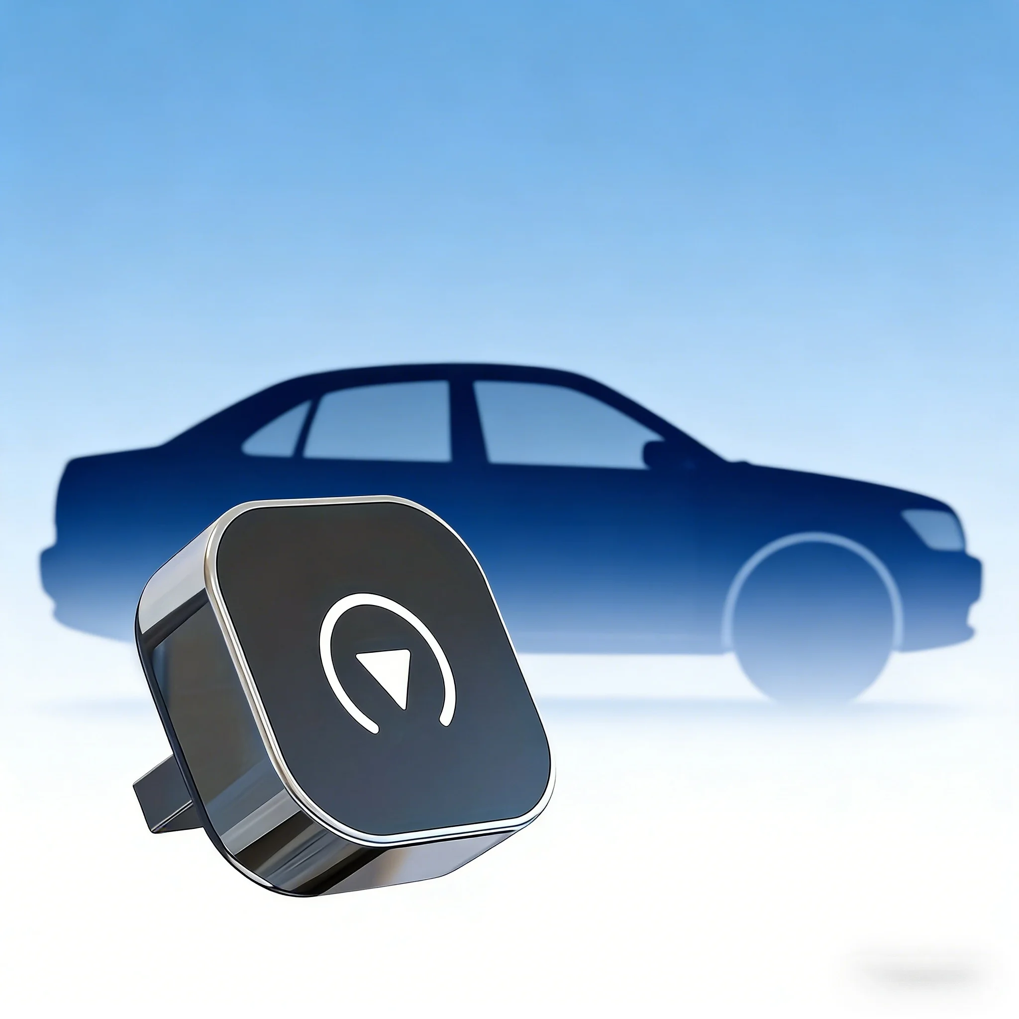 

AI Box CarPlay - Обновленный беспроводной адаптер CarPlay/Android Auto 2025 года, совместимый с YouTube