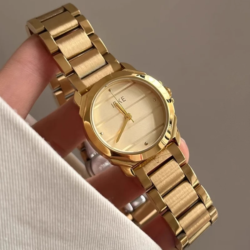 

2025 waterproof quartz watch birthday gift high sense classic trend women's watch elegant and simple