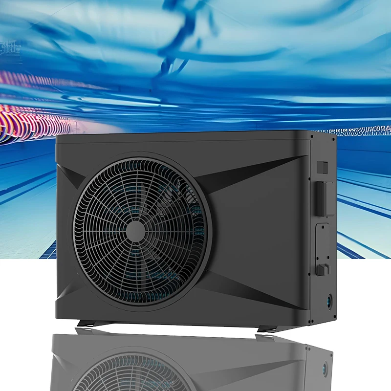 Heating Pump Pool Heater Pump 55kw Refrigerant Pool Fired Spa Water Heater High Efficiency Titanium Heat Exchanger WiFi Remote