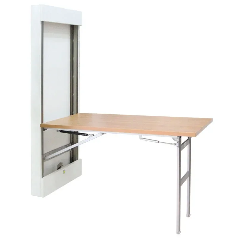 OEMFolding wall-mounted table multi-functional small apartment invisible folding table wall-mounted folding table five accessori