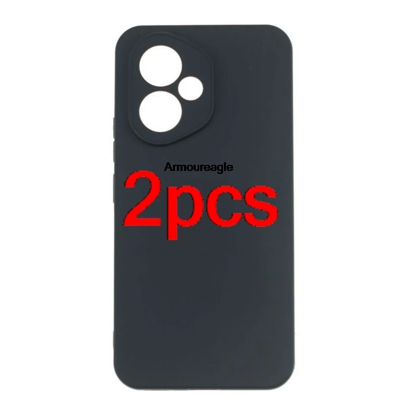 2PCS Black Coque Fo…