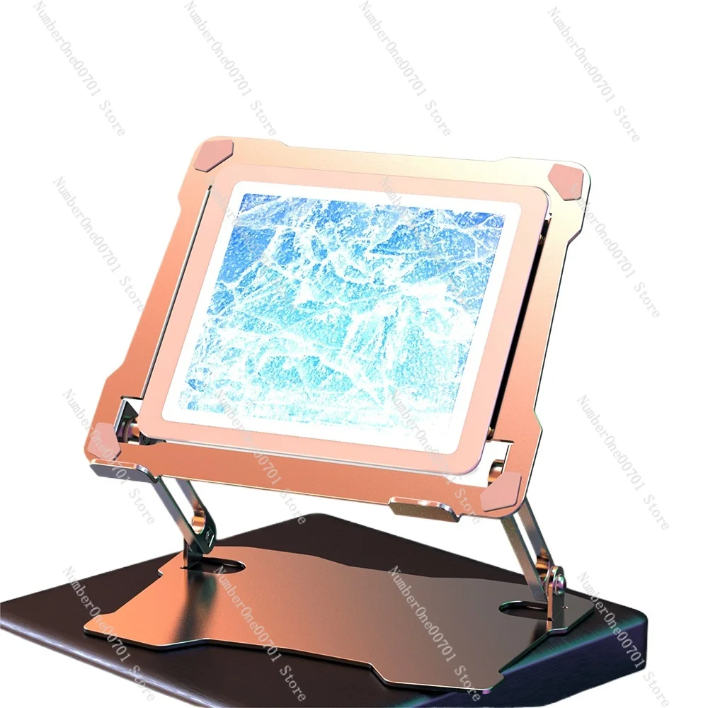 

Flat bracket, radiator iPad game base, support semiconductor cooling and cooling artifact shelf