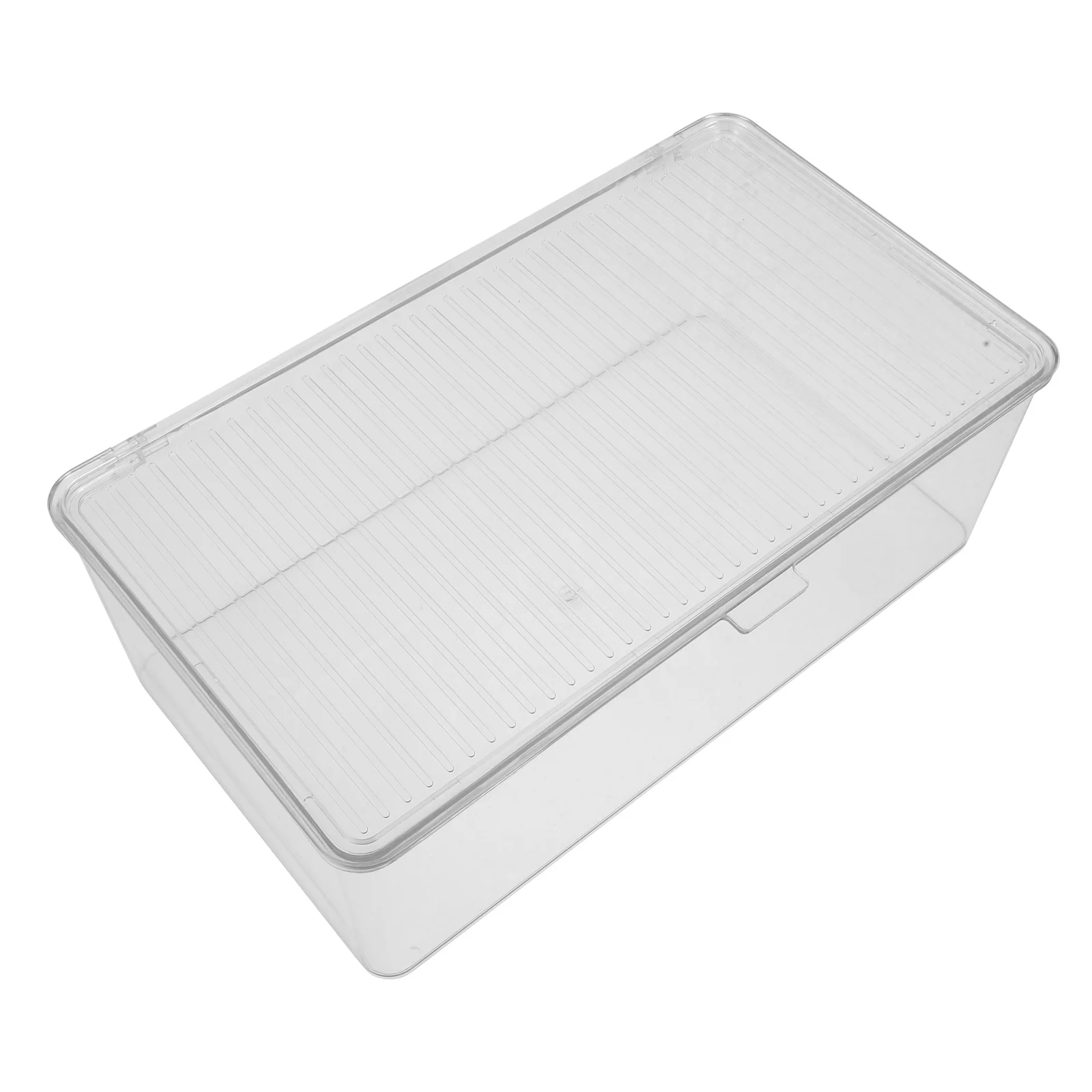 

Badge Display Box Clear Brooch Storage Case For Jewelry Organizer Display Box With Lid Lapel Pin Keeper With Lid