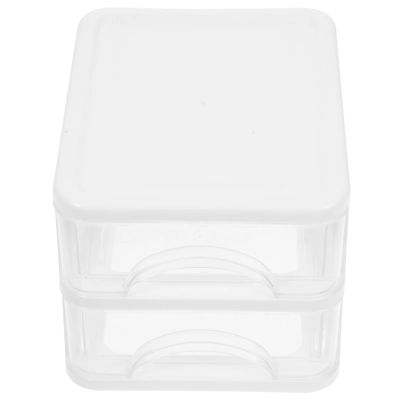 

Desk Organizer Plastic Drawer Multi-Layer Storage Box Stationery Makeup Storage Case Desktop Organizer