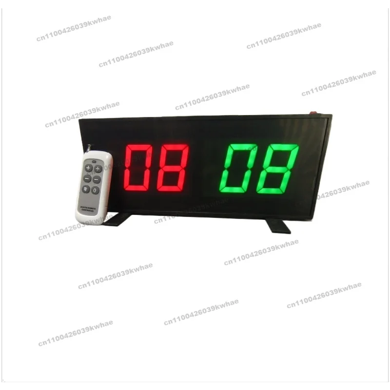 For Wireless Electronic Scorer Billiards, Billiard Scorer, Mahjong Scoring Counting Remote Control Table Tennis Game