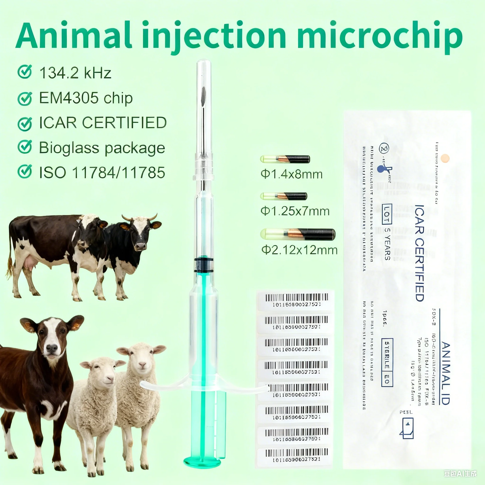 100Pcs Universal St…