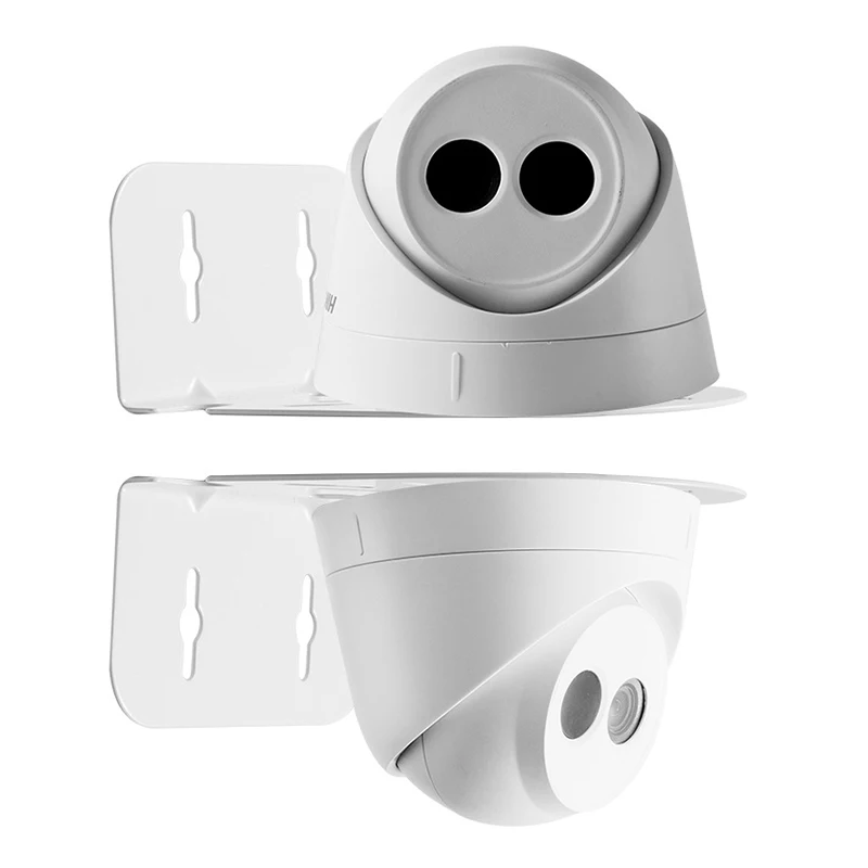 

Right Angle Household Ceiling Hanging Hemispherical Camera Holder Wall Mount Intelligent Monitoring Base Bracket With Screws