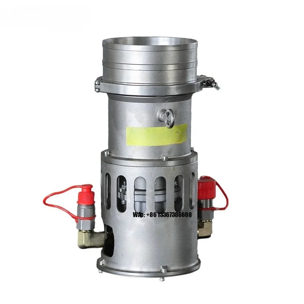 8 Inch High Pressure High Flow Portable Hydraulic Sewage Pump for Dredge