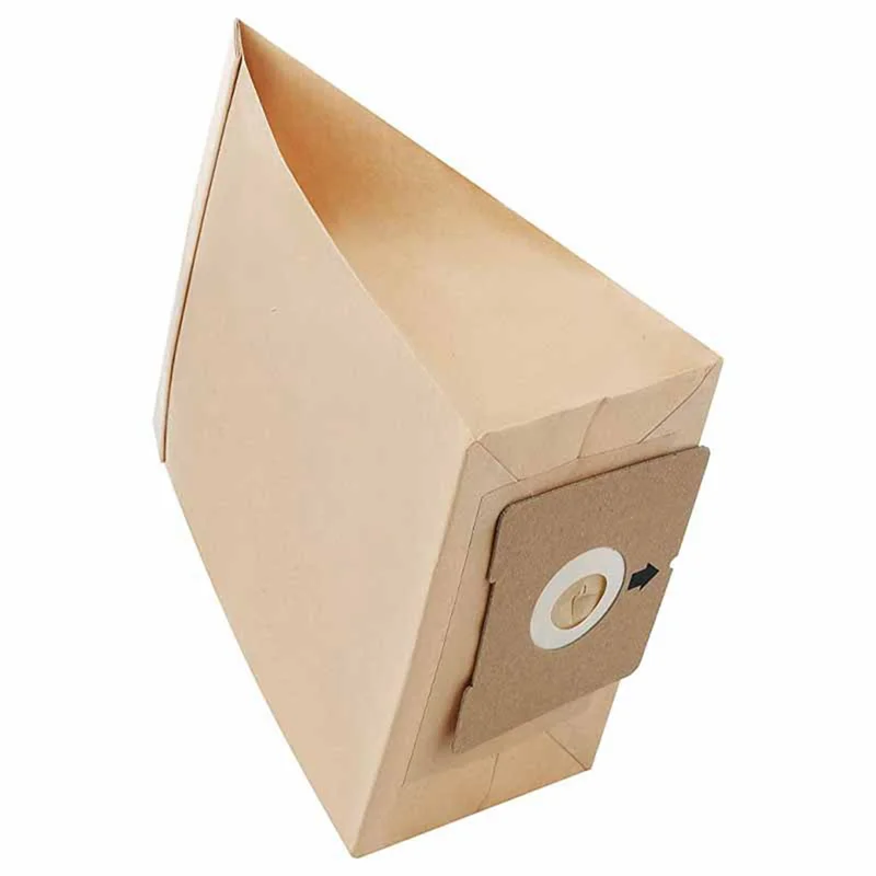 Stabil-10 Buah Tas Vakum Seperti Kertas Yang Ditunjukkan untuk Bissell Zing 4122 Seri 2154A/2154C/2154W Bagian 2138425, 213-8425