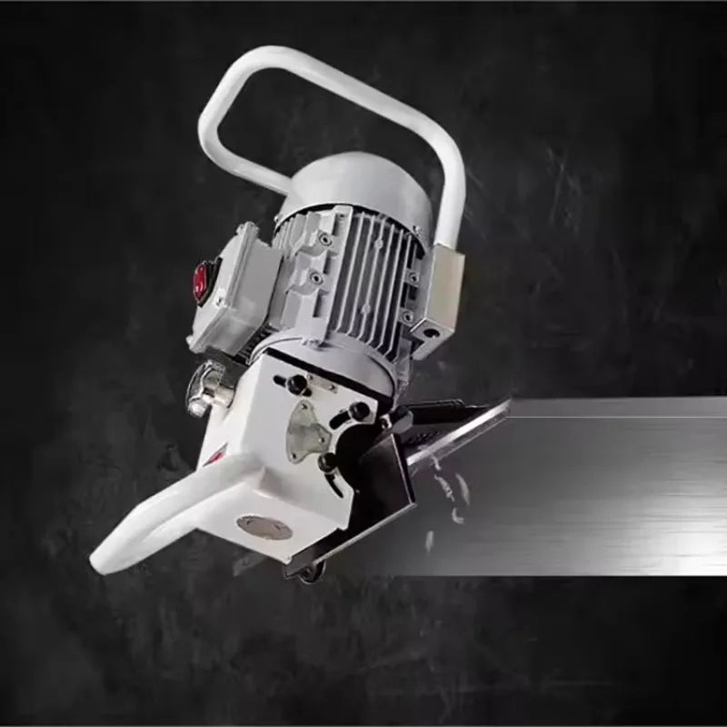 Portable Hand-held Electric Stainless Steel Plate Beveling Machine with Adjustable Angle PBM-15