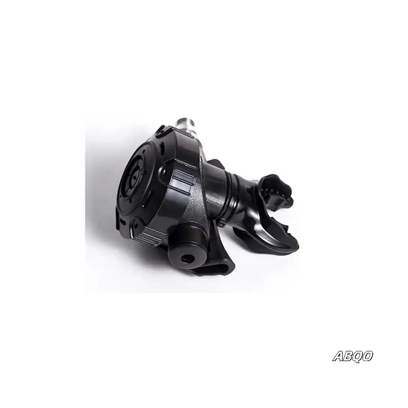 

2X Diving Snorkeling Equipment Pressure Reducer Scuba 2Nd Stage Regulator Underwater Breathing Diving Supply-Black