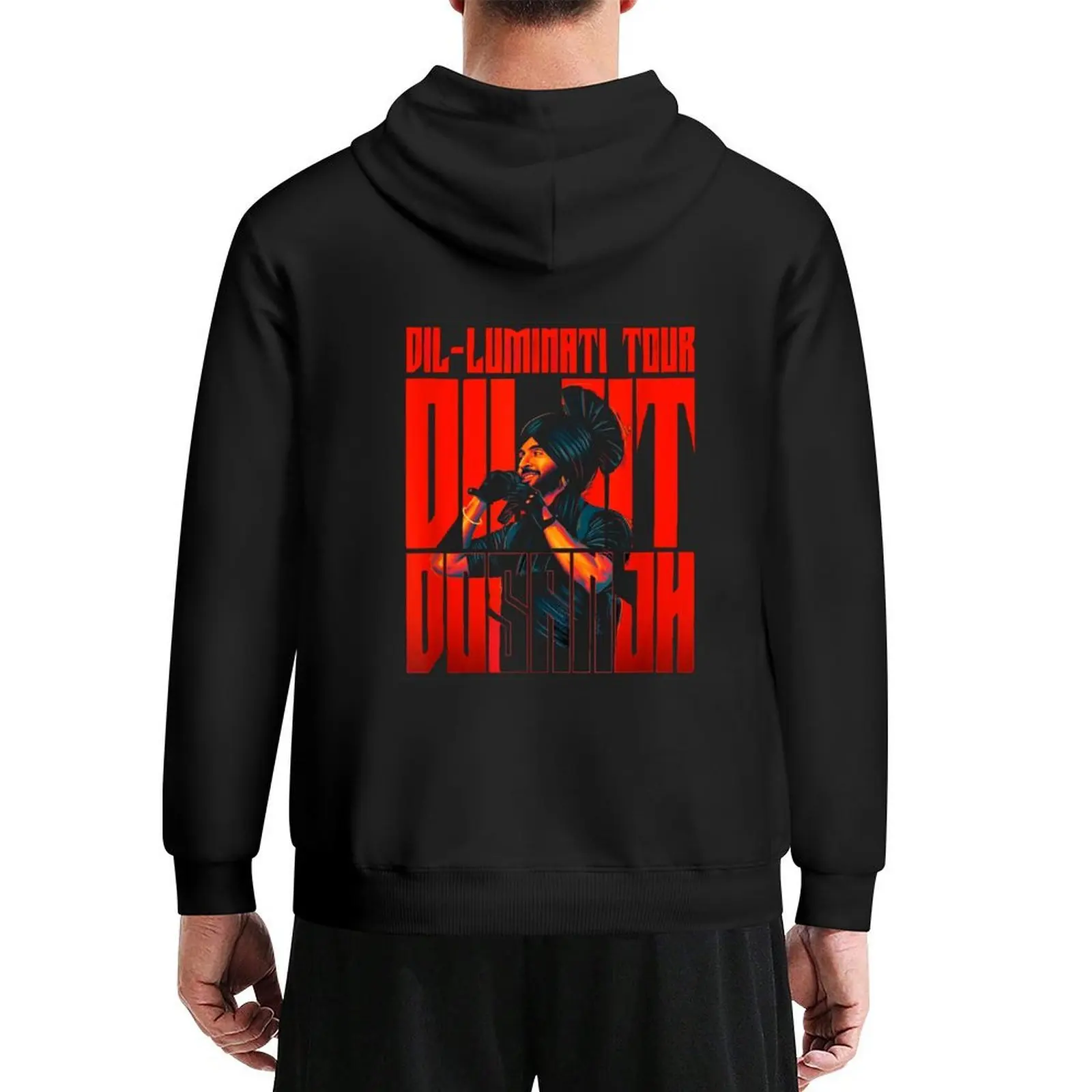 

Diljit Goat Vibe Punjabi Singer Dosanjh Hoodie hooded shirt autumn clothes oversized hoodie