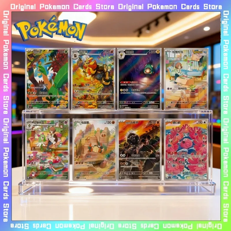 

100%Original Pokemon 10.0 Miracle Begins Anime Trading Single Cards Simplified Chinese Collectible Display Toys Birthday Gifts