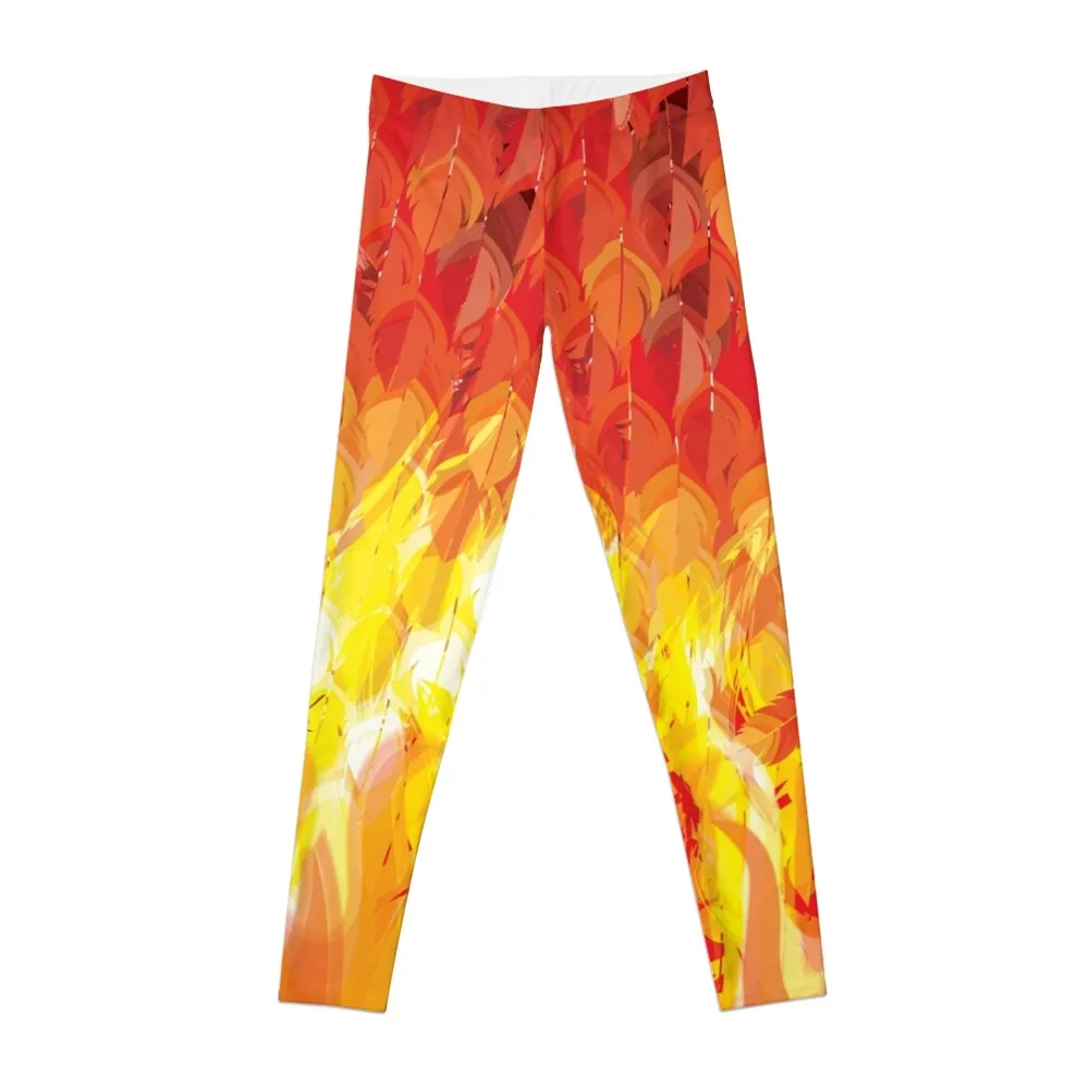 

Phoenix from the Flames Leggings Pants sport sportswear woman gym 2024 Womens Leggings