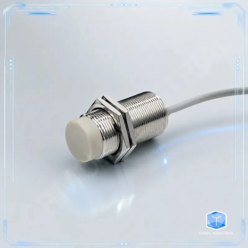 【CHIMU INDUSTRIAL】 SZC-M30-20DN Capacitive Proximity Switch Sensor NPN NO Liquid Level Detection Material Any