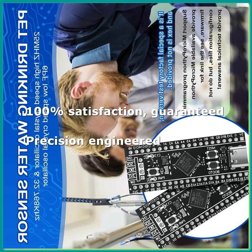 STM32F411 Development Board, STM32F411CEU6 STM32F4 Learning Board, Support for MicroPython/ Programming-A82Z