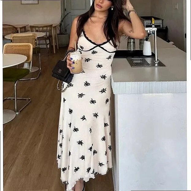 Summer Sexy V Neck Backless Sleeveless Bodycon Dress Dresses Spring Summer Women Fashion Casual Jumpsuit Playsuit